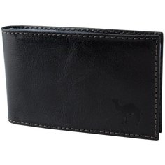 Футляр для визиток Dimanche "Camel" черный 882/K, натуральная кожа
