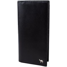 Портмоне вертикальное Dimanche "Camel" премиум черный 957/K, натуральная кожа