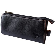 Ключник L с двумя молниями Dimanche "Сахара" 766, натуральная кожа