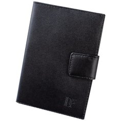 Обложка с хлястиком Dimanche "Bond" 335, натуральная кожа