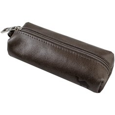 Ключница на молнии большая Dimanche "Camel" оливковый 70085, натуральная кожа