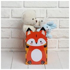 Ящик для хранения ZABIAKA "Лисичка", 12,5*22,1*20 см