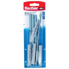 Дюбель универсальный UX, винт-шуруп fischer STS 10X180,4шт.
