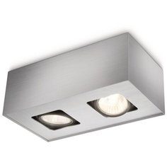 Потолочный светильник Tempo Philips 2x50Вт GU10 230В Алюминий 56232/48/16