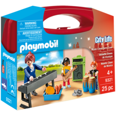 Конструктор Playmobil City Life 9321 Музыкальный класс