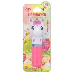 Lip Smacker, Бальзам для губ Lippy Pals, Unicorn, сладкий единорог, 4 г