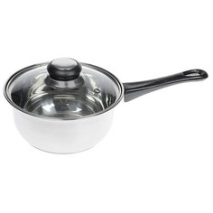 Ковш WOW HU11 UNO К8352 с крышкой 1,1л Hitt