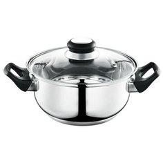 Кастрюля WOW HU24 UNO К8350 с крышкой 2,4л Hitt