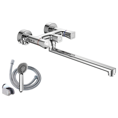 Orange Lotos M32-211cr смеситель универсальный для ванны, хром