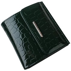 Кошелек Dimanche 30095, натуральная кожа зеленый