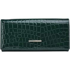 Портмоне Dimanche 20095/651, натуральная кожа зеленый