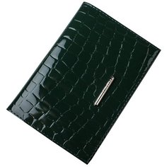 Обложка для паспорта Dimanche Nice, зеленый