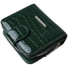 Кошелек Dimanche 31095/654, натуральная кожа зеленый