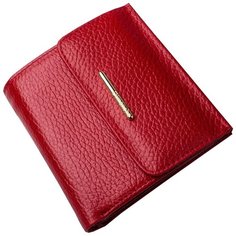 Кошелек Dimanche 902, натуральная кожа алый