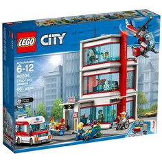 Конструктор LEGO City 60204 Городская больница