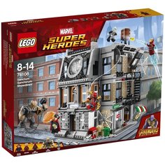 Конструктор LEGO Marvel Super Heroes 76108 Решающий бой в Санктум Санкторум