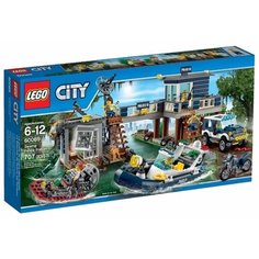 Конструктор LEGO City 60069 Полицейский участок на болоте