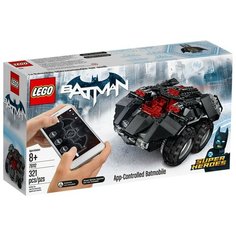 Конструктор LEGO DC Super Heroes 76112 Бэтмобиль с дистанционным управлением