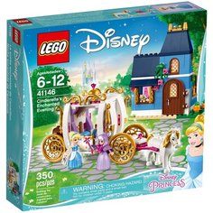 Конструктор LEGO Disney Princess 41146 Сказочный вечер Золушки