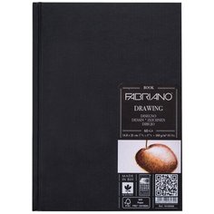 Скетчбук для зарисовок Fabriano Drawingbook портрет 21 х 14.8 см (A5), 160 г/м², 60 л.