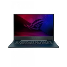 Ноутбук ASUS ROG Zephyrus M GU502LU-HN101T (Intel Core i7 10750H 2600MHz/15.6"/1920x1080/16GB/512GB SSD/NVIDIA GeForce GTX 1660 Ti 6GB/Windows 10 Home) 90NR0305-M01830, gray