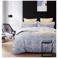 Постельное бельё "Танго" Vip сатин арт:TPIG-924 ; Размер:Евро 4 наволочки Tango