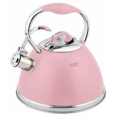 Чайник для плиты со свистком 3 литра ZEIDAN Z-4282