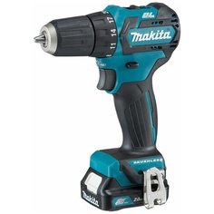 Аккумуляторная ударная дрель-шуруповерт Makita HP332DWAE