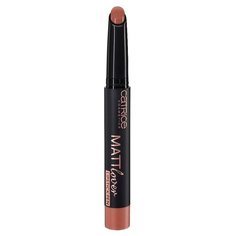 CATRICE Помада-карандаш для губ Mattlover матовая, оттенок 060 Top It With Cinnamon