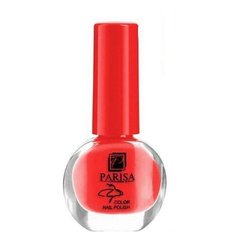Лак Parisa Ballet Mini, 6 мл, №10 кораллово-красный матовый