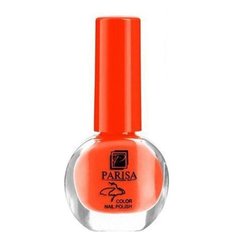 Лак Parisa Ballet Mini, 6 мл, №13 морковный матовый