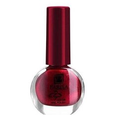 Лак Parisa Ballet Mini, 6 мл, №86 бордовый перламутровый