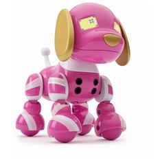 Робот Zoomer Zuppies Candy, розовый