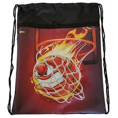 Мешок для обуви №1 School "Basketball" 370x470 мм, карман