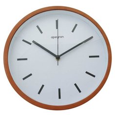 Часы настенные круглые, белые, PL9685 Apeyron