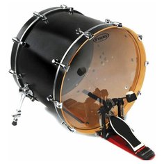 Evans BD22HG Пластик 22" Hydraulic Glass для бас-барабана двойной