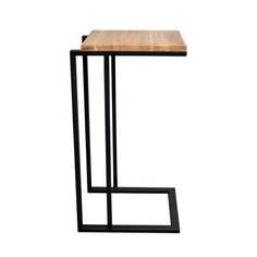 Столик кофейный приставной, черный Greenween