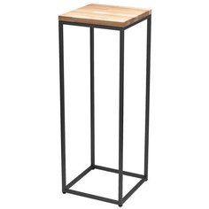 Столик под кашпо TORI 80, черный Greenween