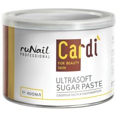 RUNAIL RuNail, Cardi сахарная паста (ультрамягкая), 400 мл