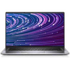 Ноутбук DELL Latitude 9520 (ntel Core i7 1185G7/15.6"/1920x1080/16GB/1TB SSD/Intel Iris Xe Graphics/Windows 10 Pro) 9520-3029, серебристый