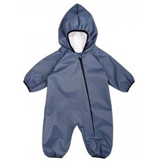 Комбинезон-дождевик Сонный Гномик размер 74, синий