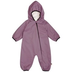 Комбинезон-дождевик Сонный Гномик размер 74, тёмно-лилoвый