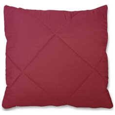 Плед-подушка-палантин OL-TEX 135x200/50x50 бордовый Oltex