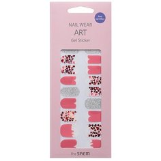 The SAEM Nail Наклейки для ногтей Nail Wear Art Gel Sticker 07 (1 шт)