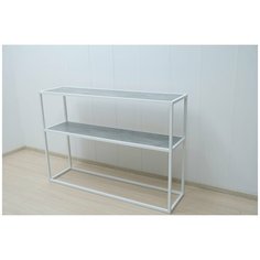 Консоль в стиле Лофт, стойка-стеллаж НАЙДИ