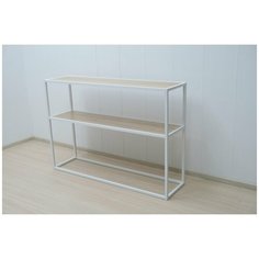 Консоль в стиле Лофт, стойка-стеллаж НАЙДИ