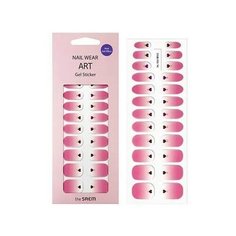 The SAEM Nail Наклейки для ногтей Nail Wear Art Gel Sticker 04 (1 шт)