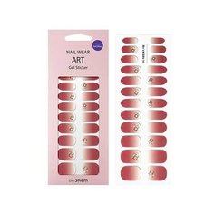 The SAEM Nail Наклейки для ногтей Nail Wear Art Gel Sticker 03 (1 шт)