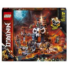 Конструктор LEGO Ninjago 71722 Подземелье колдуна-скелета
