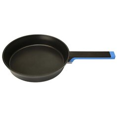 Сковорода GIPFEL Tiffi 0793, 28 см, черный/синий